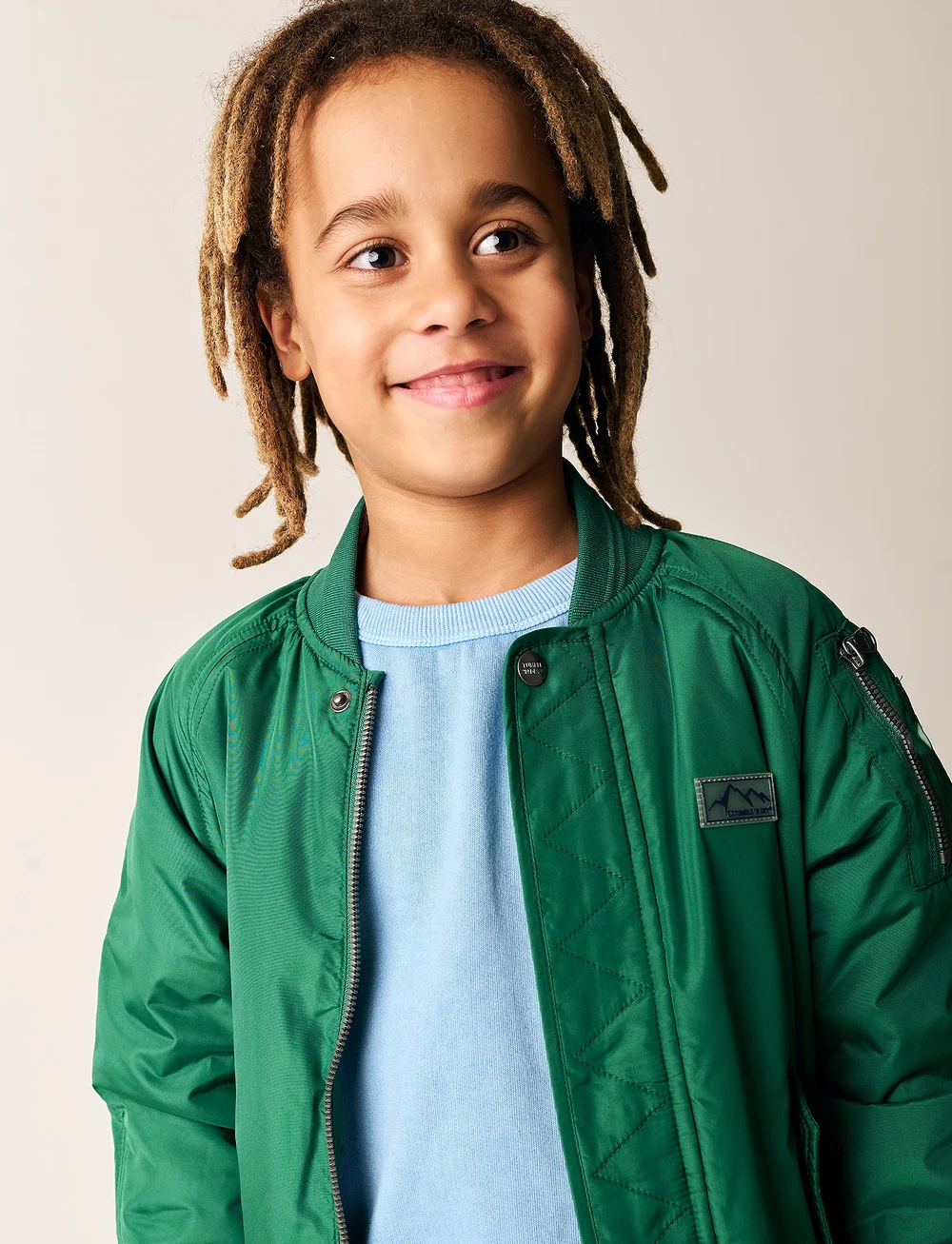 TUMBLE 'N DRY - TND Sutter Creek - bomberjacken - evergreen - 0