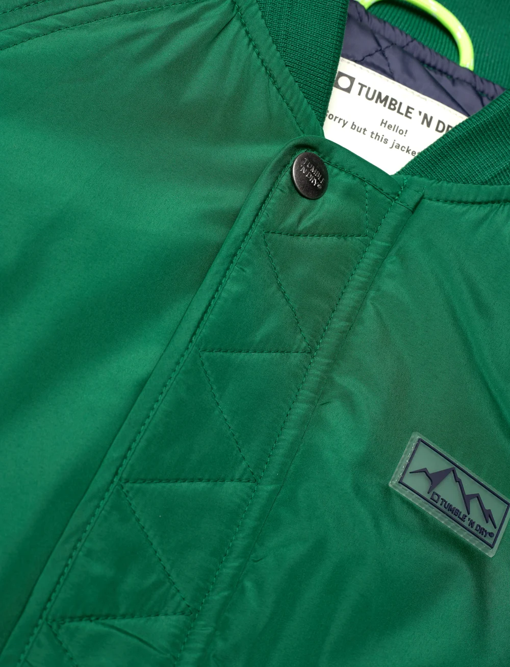 TUMBLE 'N DRY - TND Sutter Creek - bomberjacken - evergreen - 5