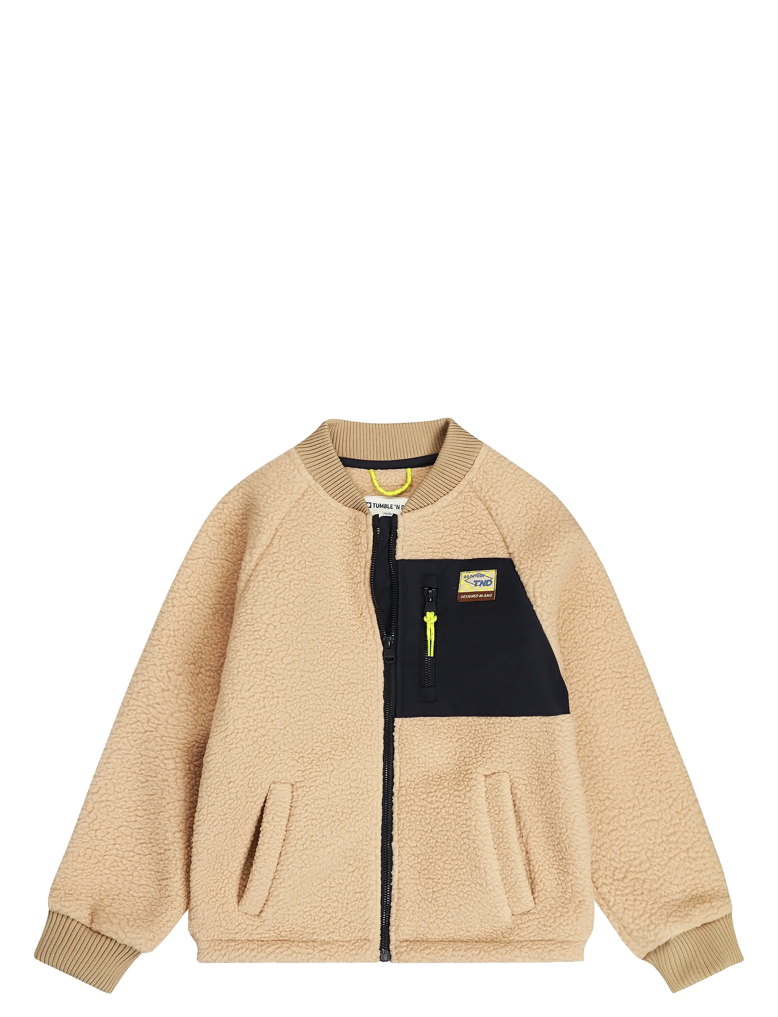 TUMBLE 'N DRY Seafront Jacket - Fleeceklær - SESAME / beige