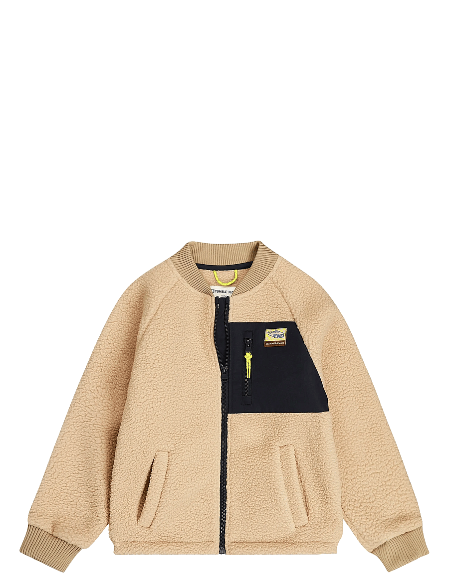TUMBLE 'N DRY - TND Seafront - fleecejacken - sesame - 1