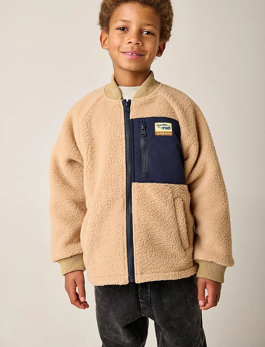 TUMBLE 'N DRY - TND Seafront - fleecejacken - sesame - 0
