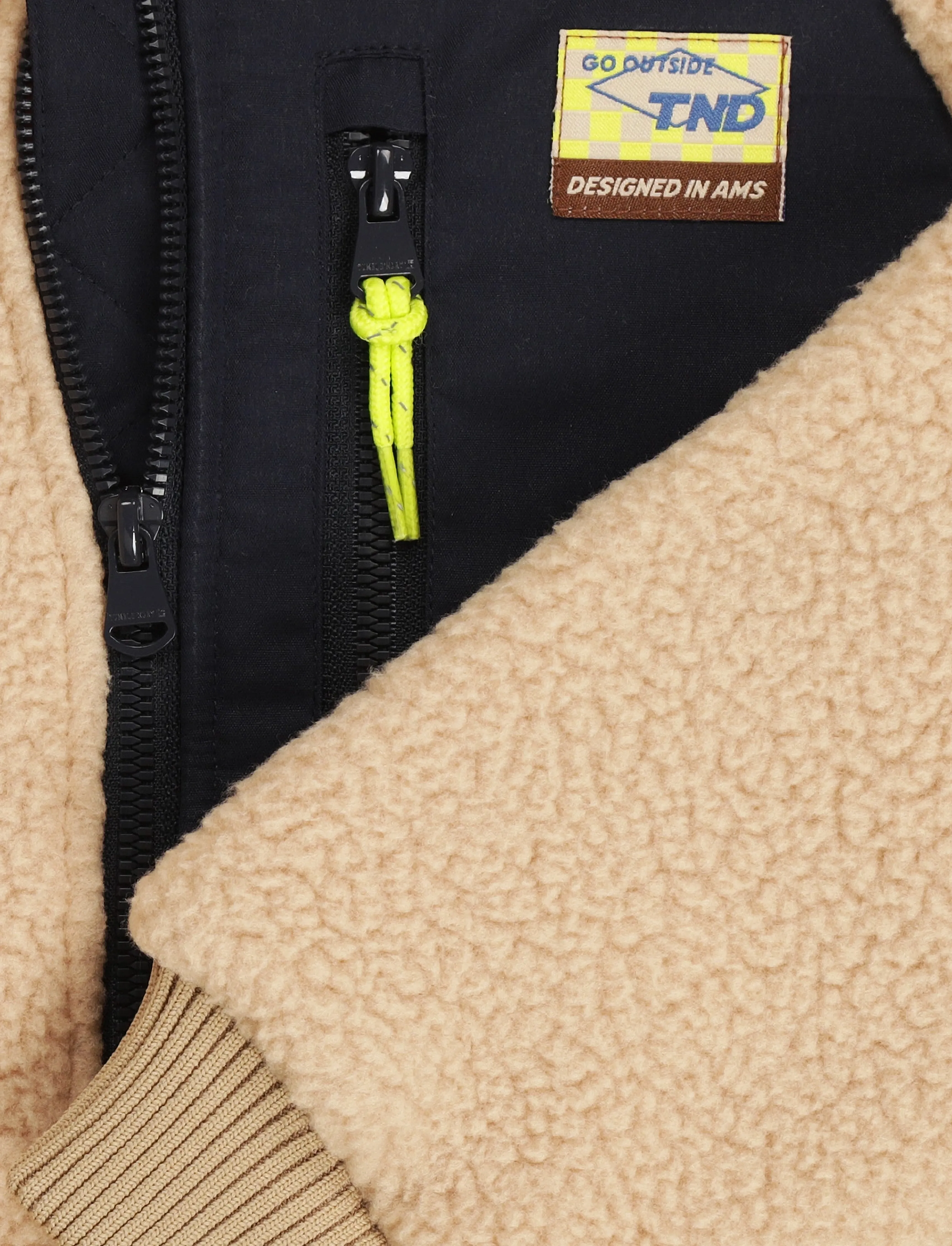 TUMBLE 'N DRY - Seafront Jacket - höstjackor - sesame - 4
