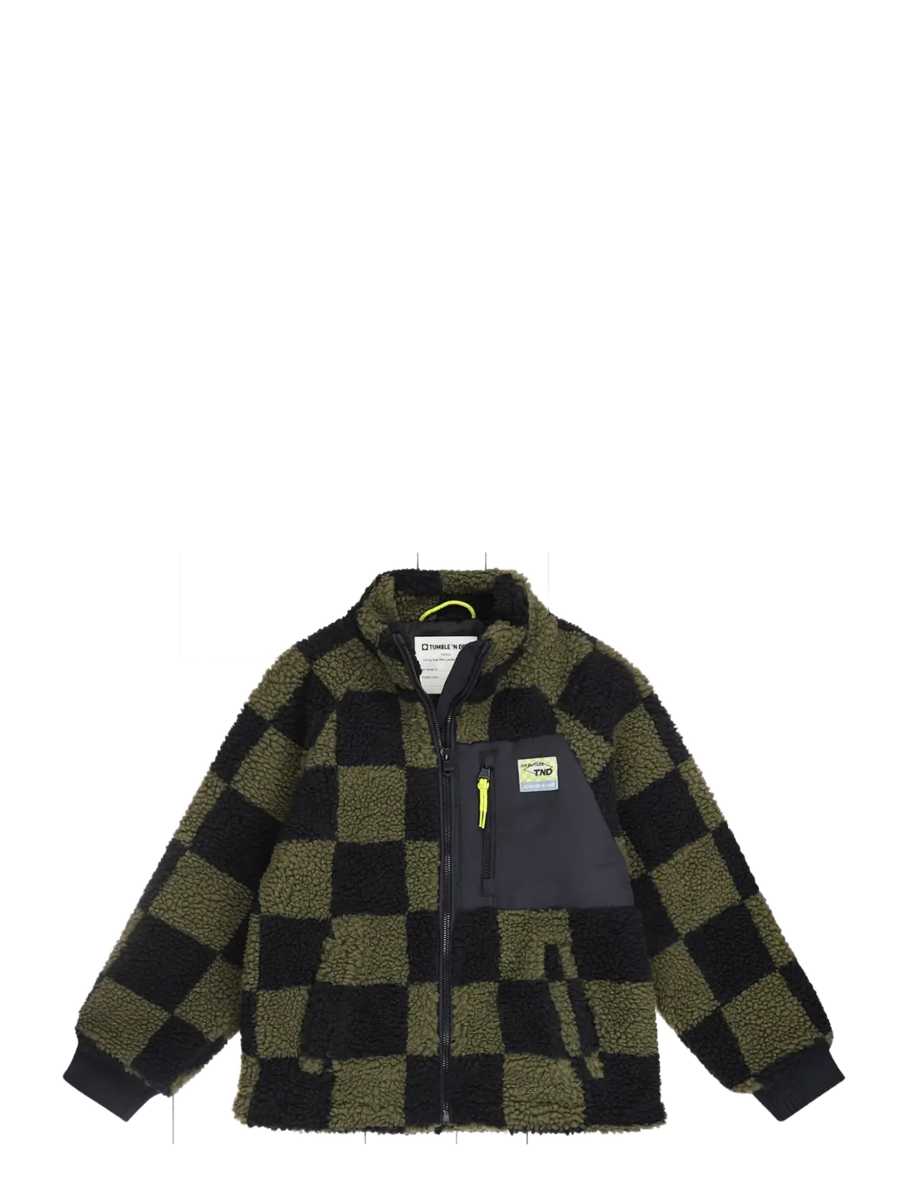 TUMBLE 'N DRY TND Cody - Drabužiai - CENTRAL GR / khaki/green