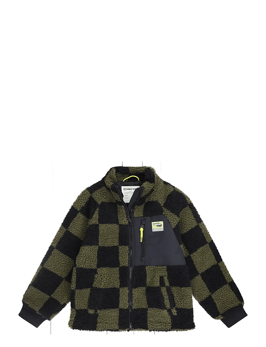 TUMBLE 'N DRY - TND Cody - fleece jackets - central gr - 1