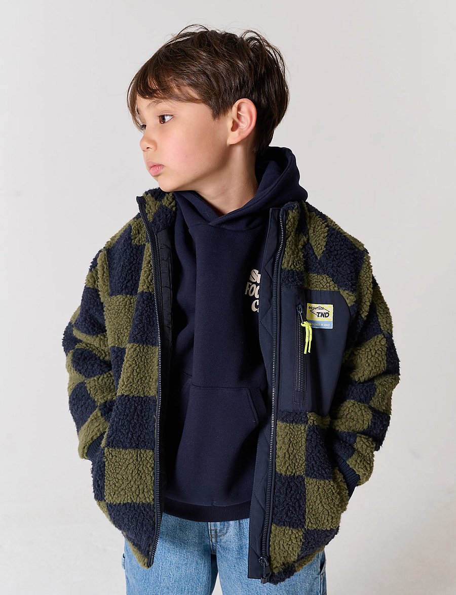 TUMBLE 'N DRY - TND Cody - fleece jackets - central gr - 0
