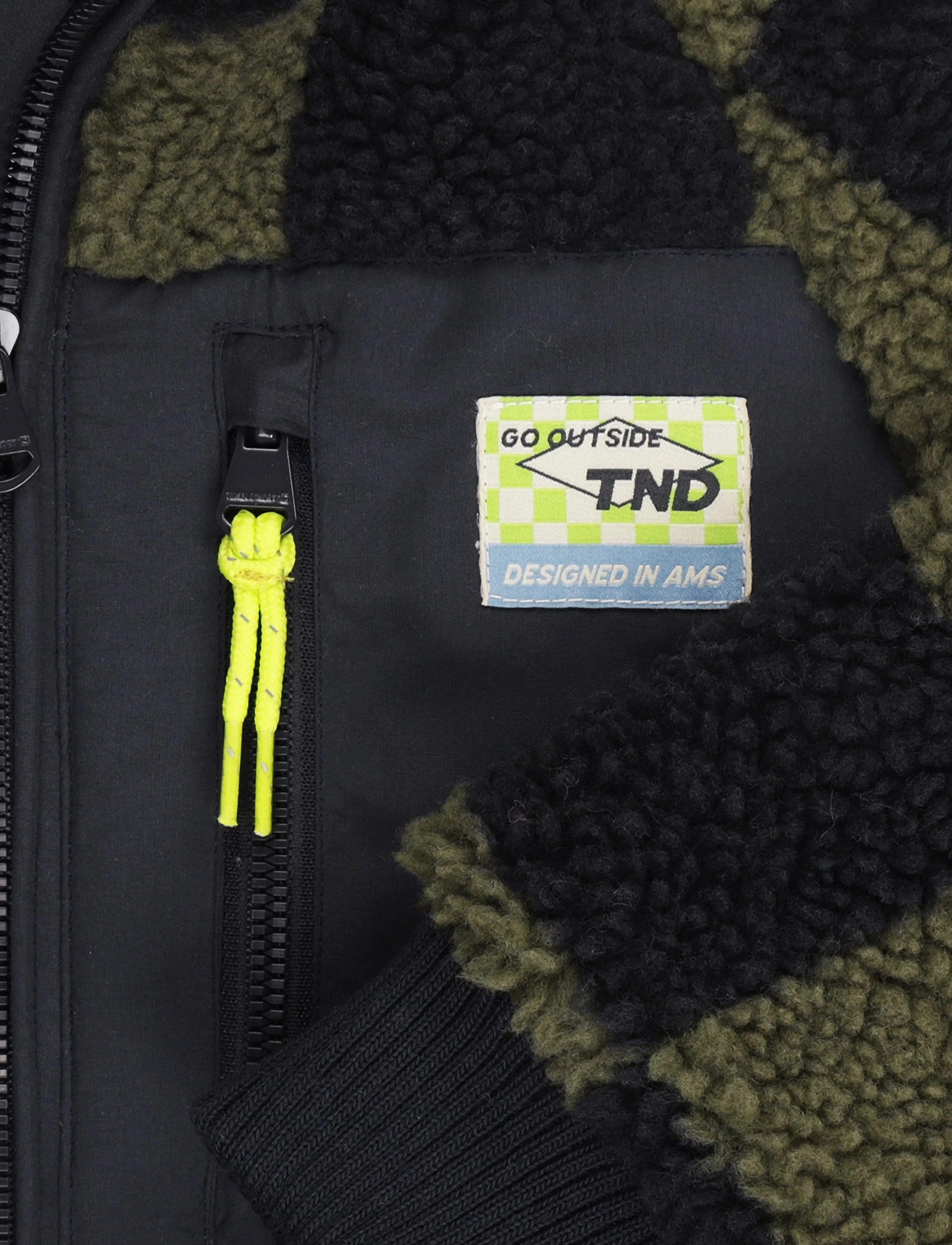TUMBLE 'N DRY - TND Cody - fleecejackor - central gr - 2