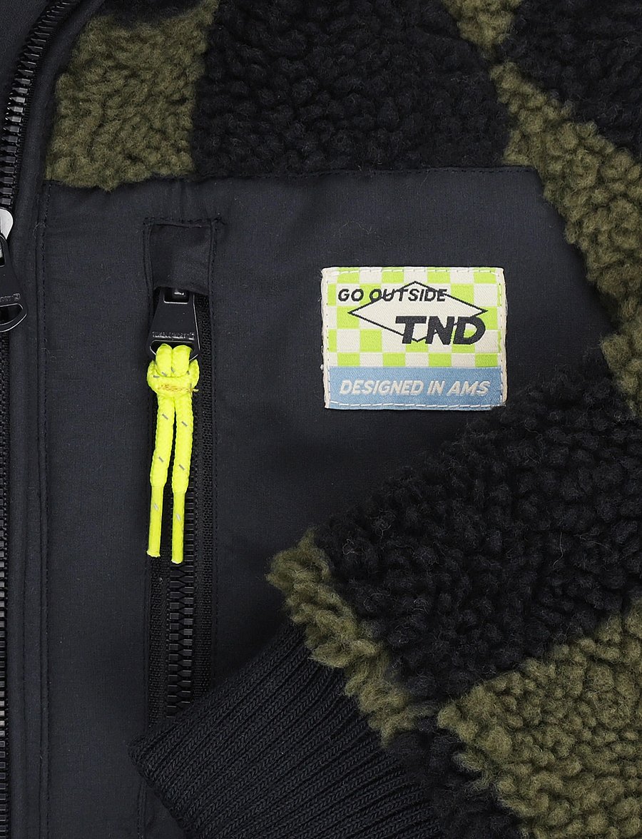TUMBLE 'N DRY - TND Cody - fleecejackor - central gr - 2