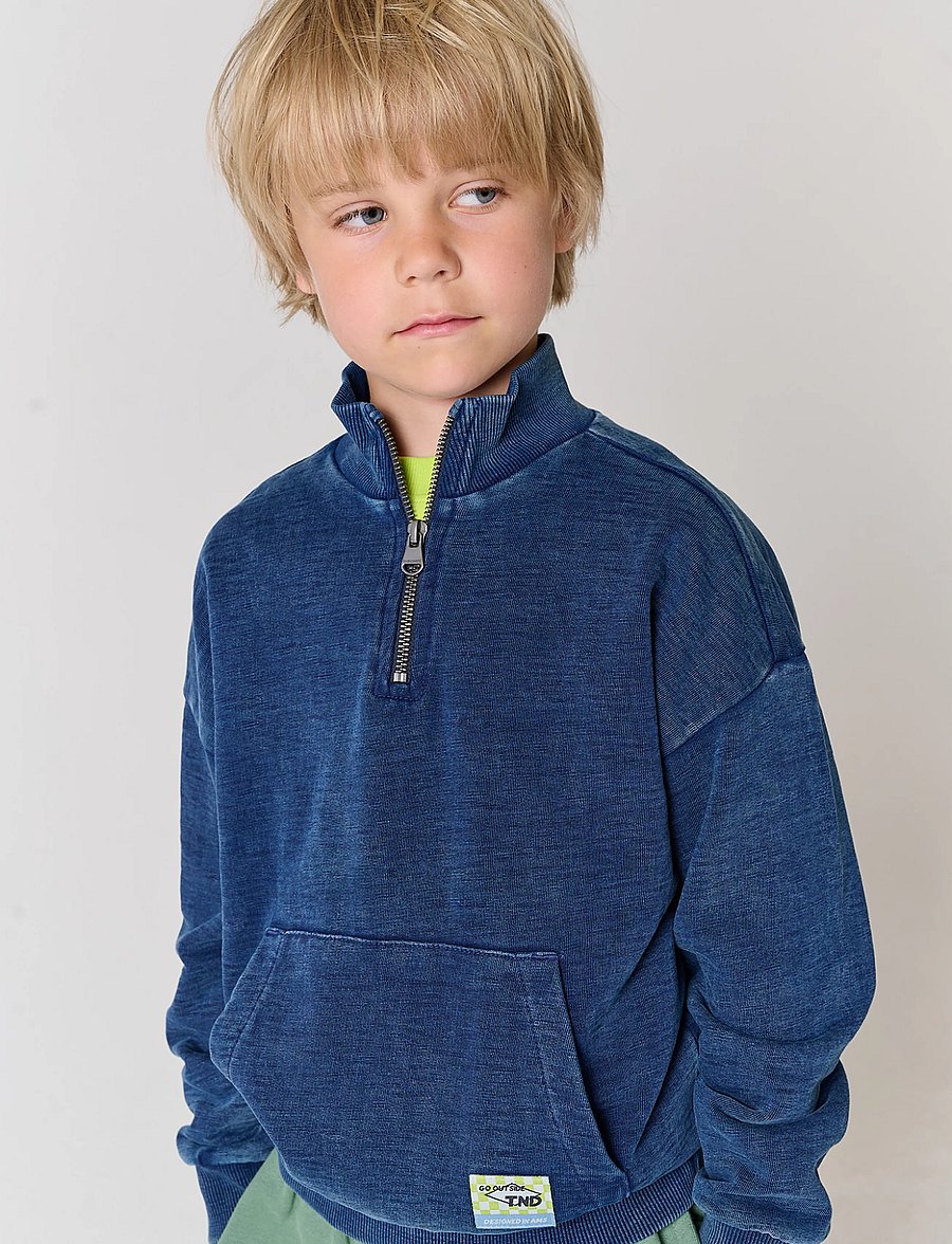 TUMBLE 'N DRY - TND Canterbury - sweatshirts - indigo - 0
