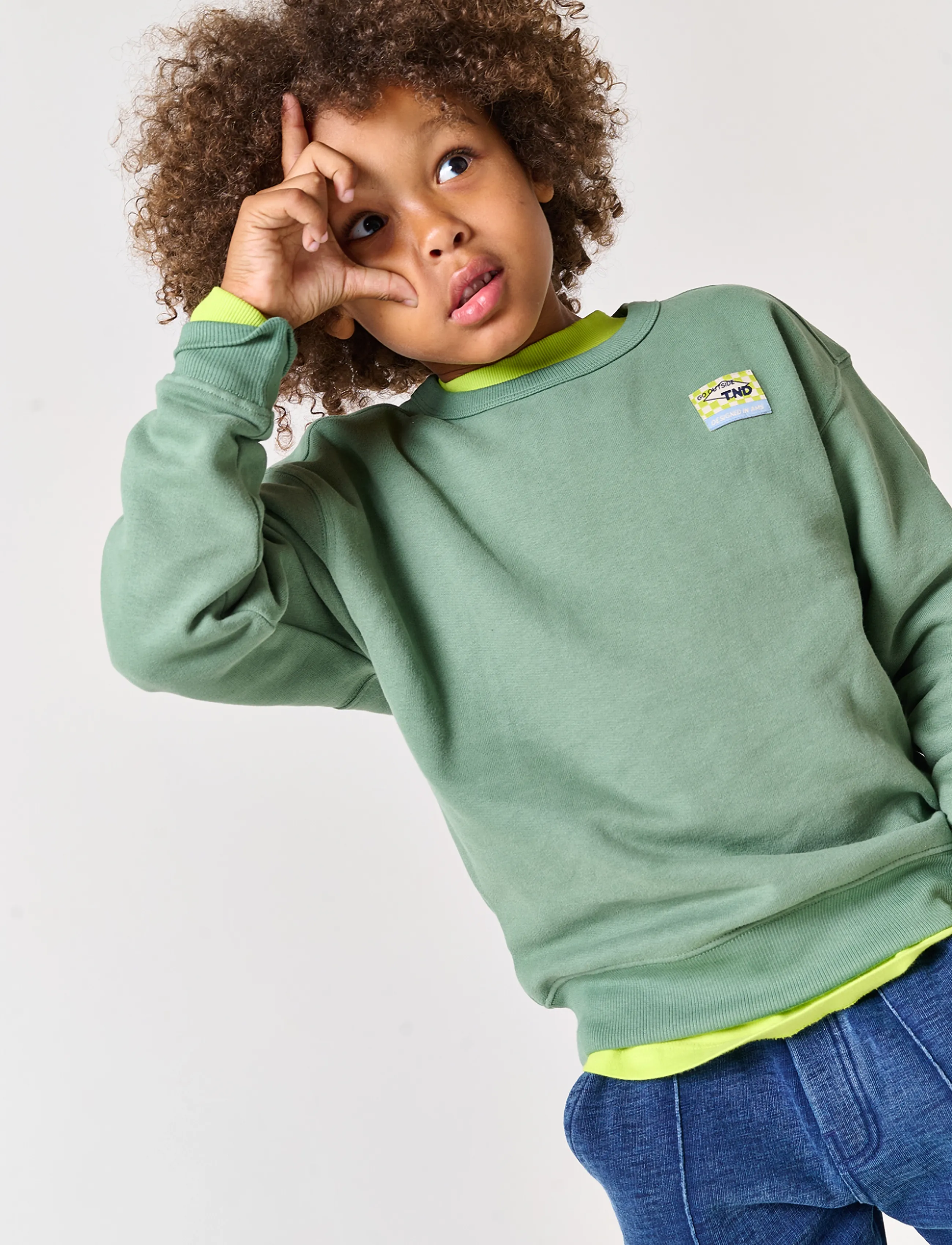 TUMBLE 'N DRY TND Dover - Dressipluusid ja kapuutsiga pusad - MYRTLE / green