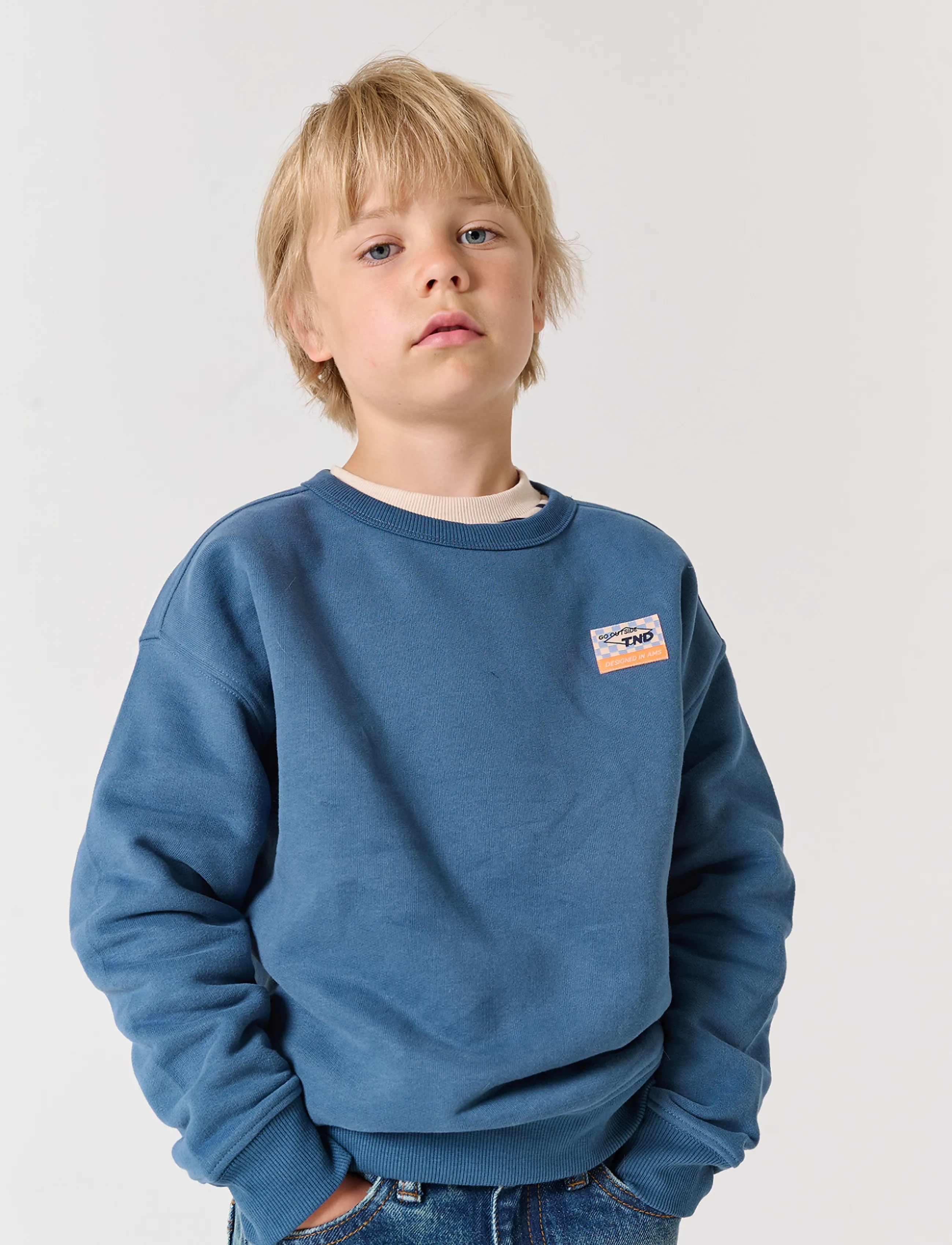 TUMBLE 'N DRY - TND Dover - sweatshirts - blue wing - 0