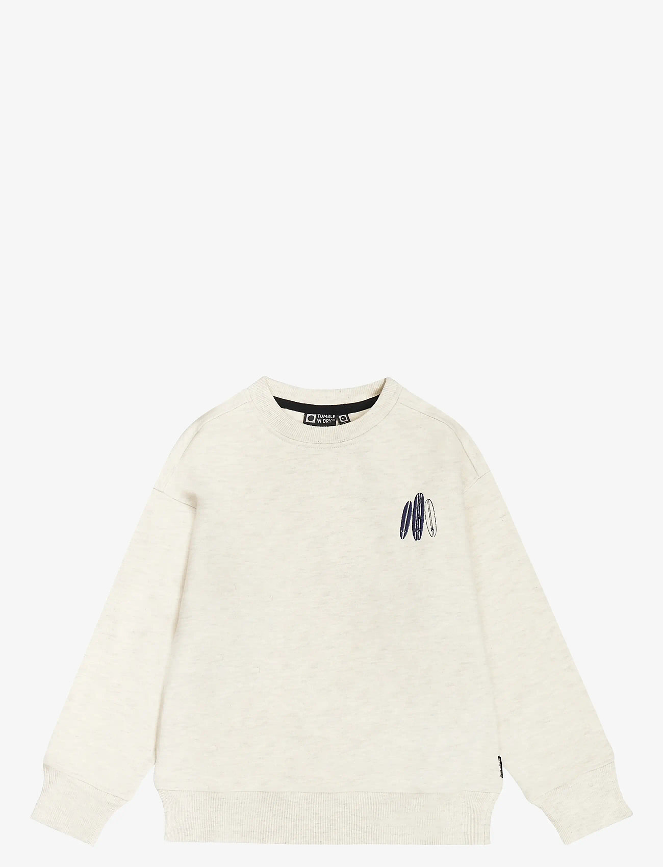 TUMBLE 'N DRY - Seashore Sweatshirt - sweatshirts & hættetrøjer - off white - 1