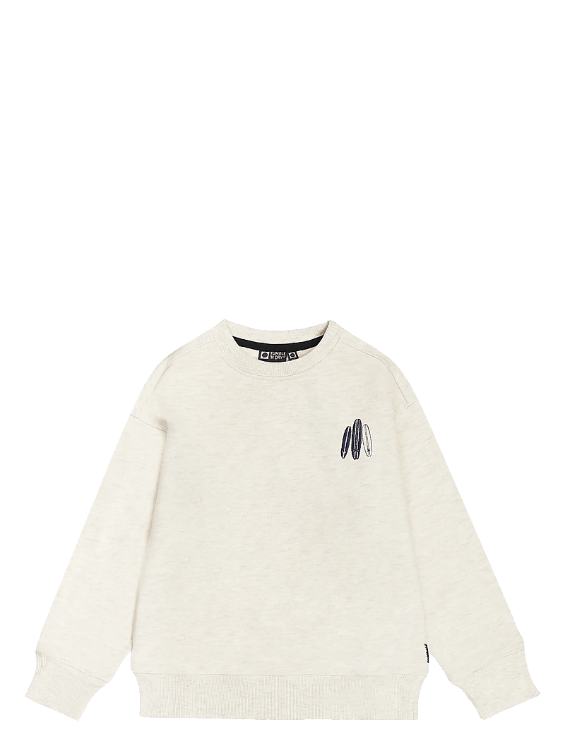 TUMBLE 'N DRY - Seashore Sweatshirt - sweatshirts - off white - 1