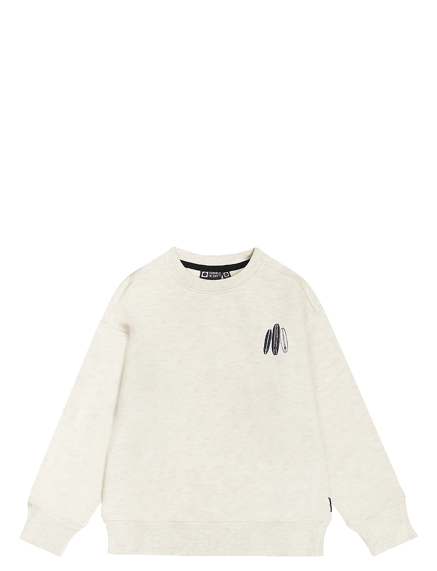TUMBLE 'N DRY - Seashore Sweatshirt - sweatshirts - off white - 1