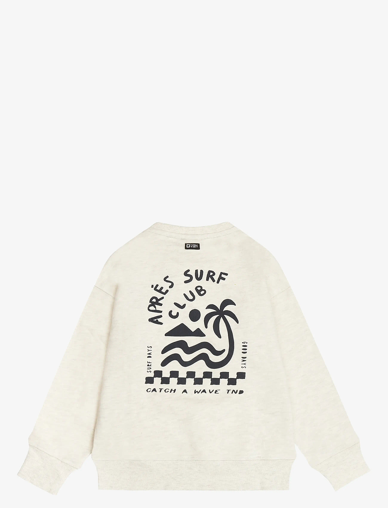 TUMBLE 'N DRY - Seashore Sweatshirt - sweatshirts & hættetrøjer - off white - 2