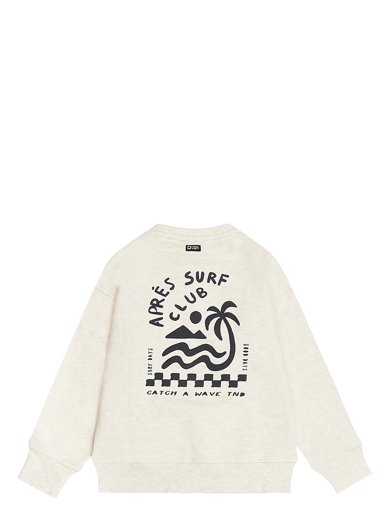 TUMBLE 'N DRY - Seashore Sweatshirt - sweatshirts - off white - 2