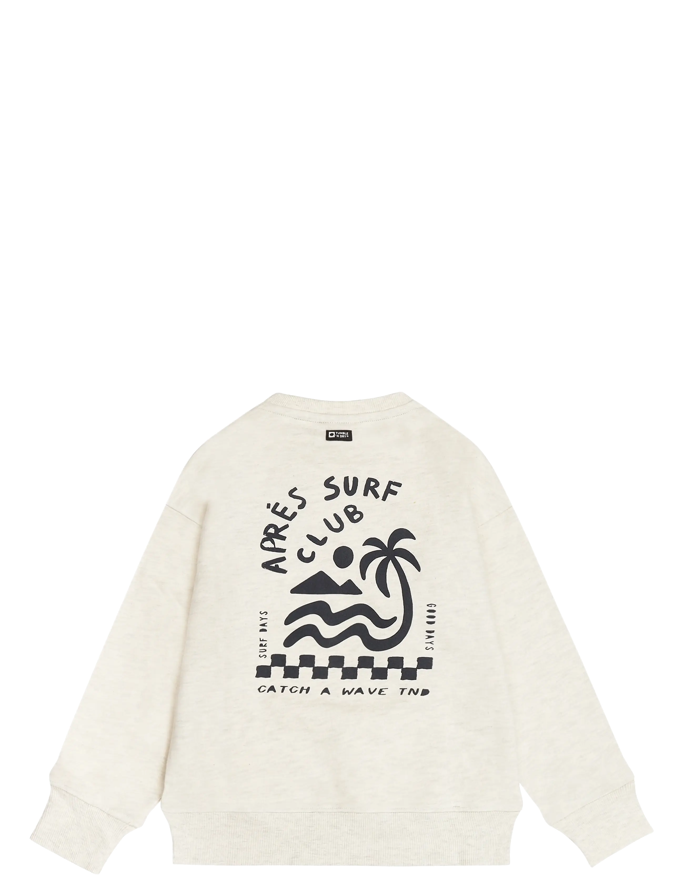 TUMBLE 'N DRY - Seashore Sweatshirt - dressipluusid - off white - 2