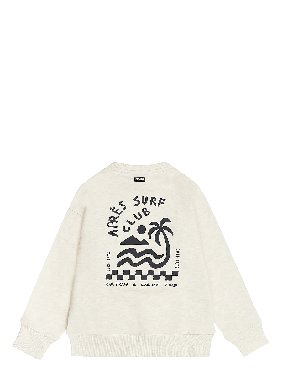 TUMBLE 'N DRY - Seashore Sweatshirt - sweatshirts - off white - 2