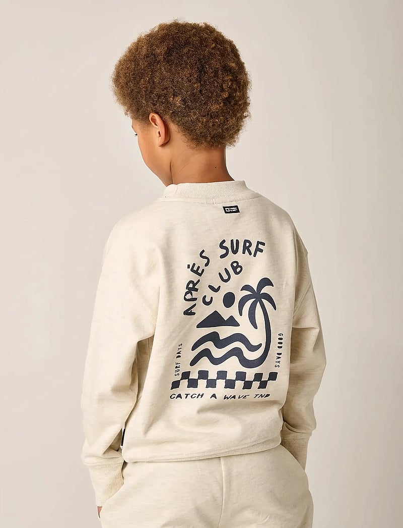 TUMBLE 'N DRY - Seashore Sweatshirt - sweatshirts - off white - 3