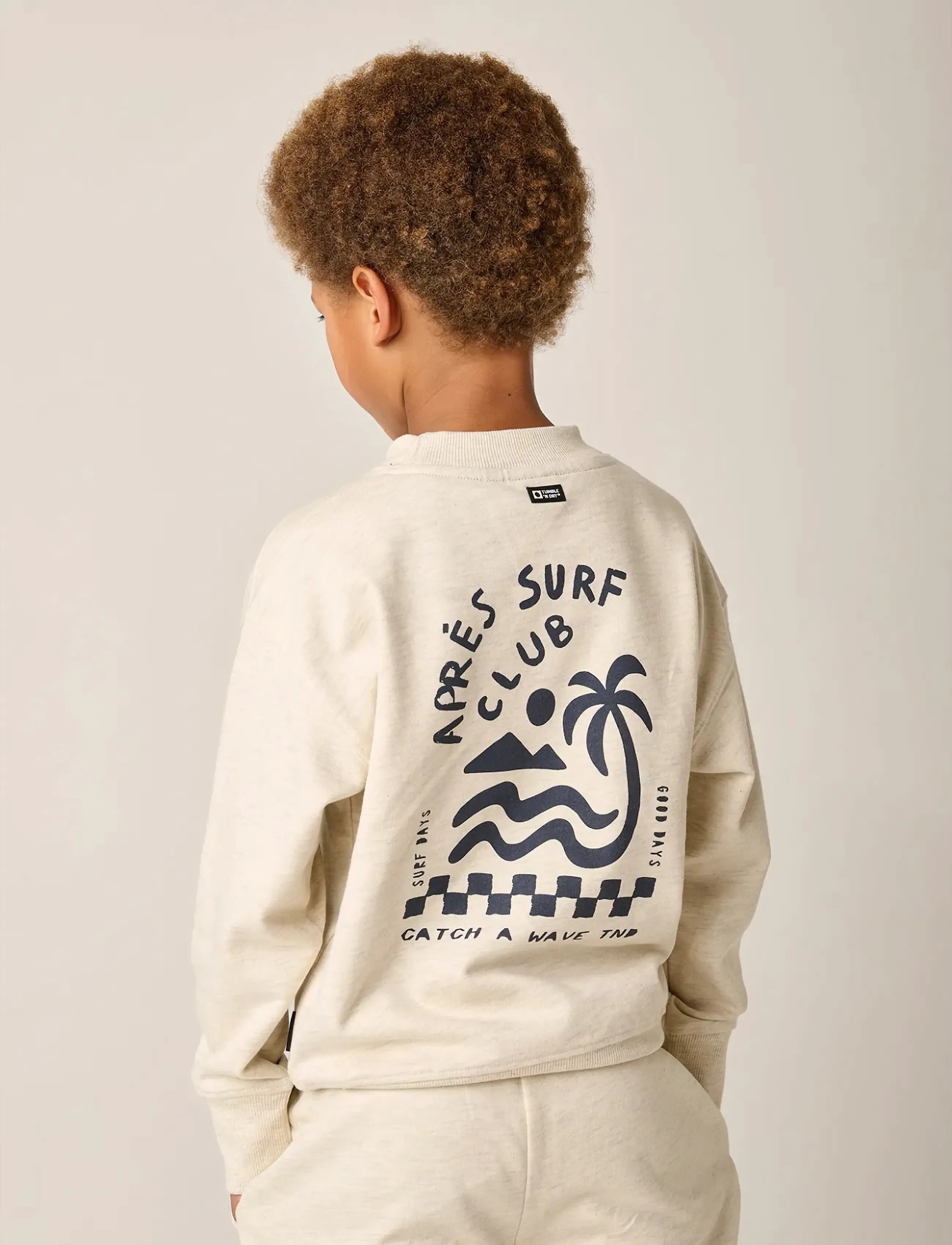TUMBLE 'N DRY - Seashore Sweatshirt - sweatshirts - off white - 3