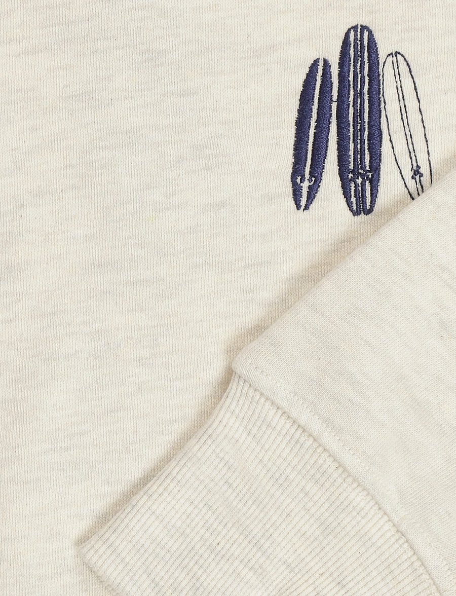 TUMBLE 'N DRY - Seashore Sweatshirt - sweatshirts - off white - 4