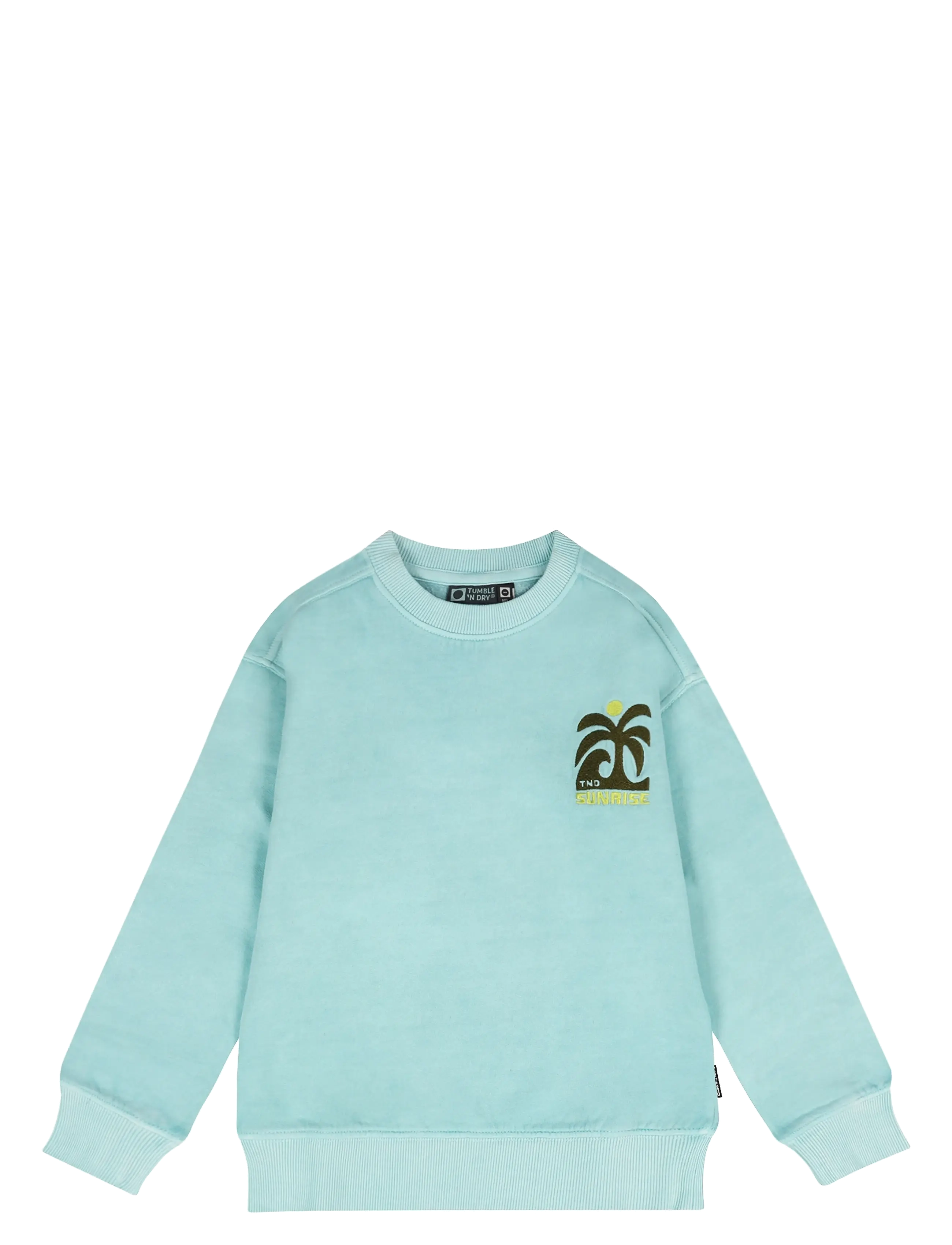 TUMBLE 'N DRY Dive Sweatshirt Blau - 116 - Kinder