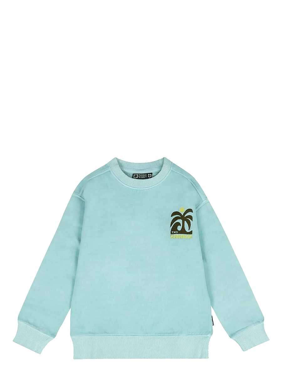 TUMBLE 'N DRY - Dive Sweatshirt - collegepaidat - angel blue - 1