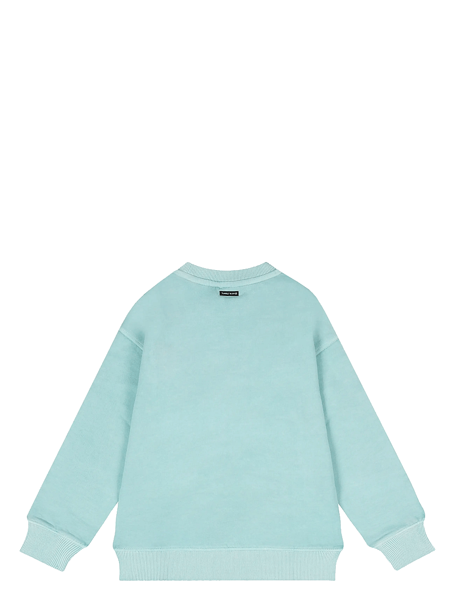 TUMBLE 'N DRY - Dive Sweatshirt - collegepaidat - angel blue - 2