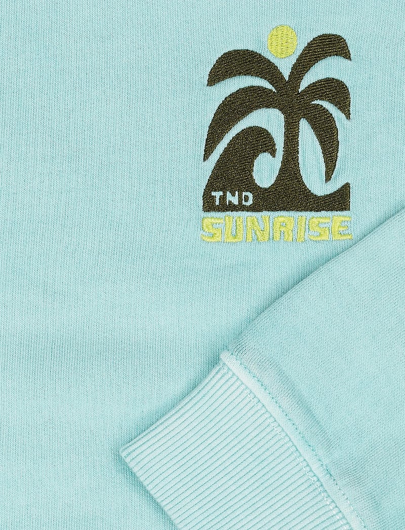 TUMBLE 'N DRY - Dive Sweatshirt - collegepaidat - angel blue - 3