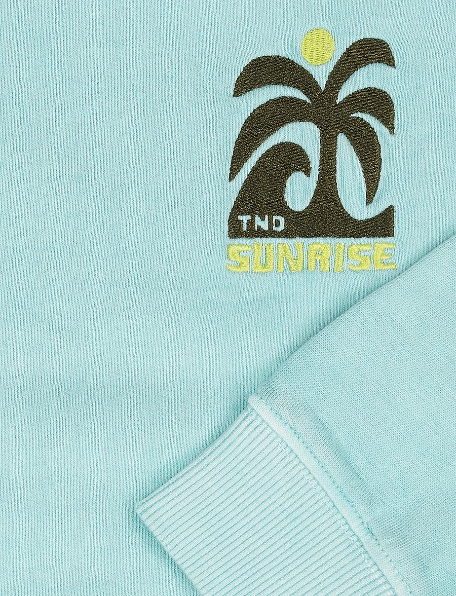 TUMBLE 'N DRY - Dive Sweatshirt - collegepaidat - angel blue - 3