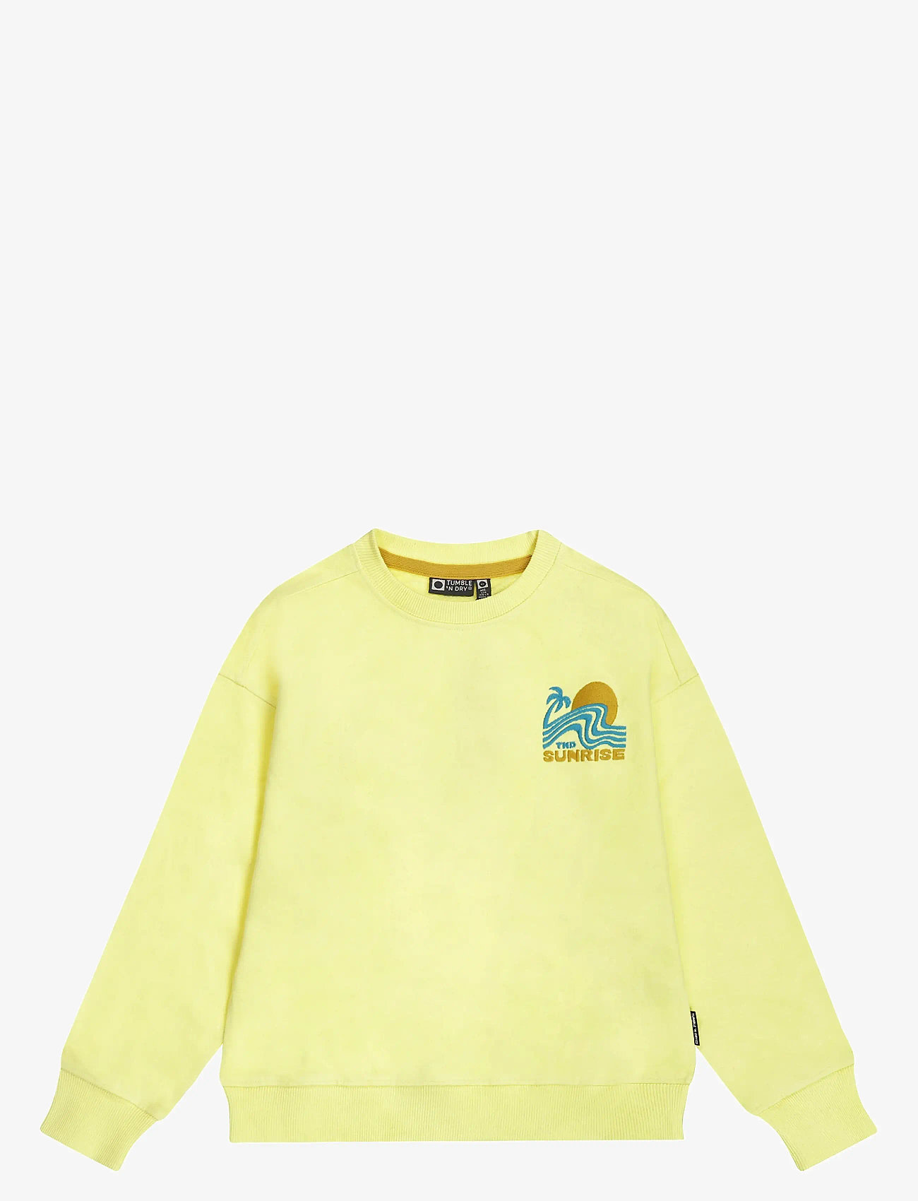 TUMBLE 'N DRY - Mediterranean Sweatshirt - dressipluusid - limelight - 1