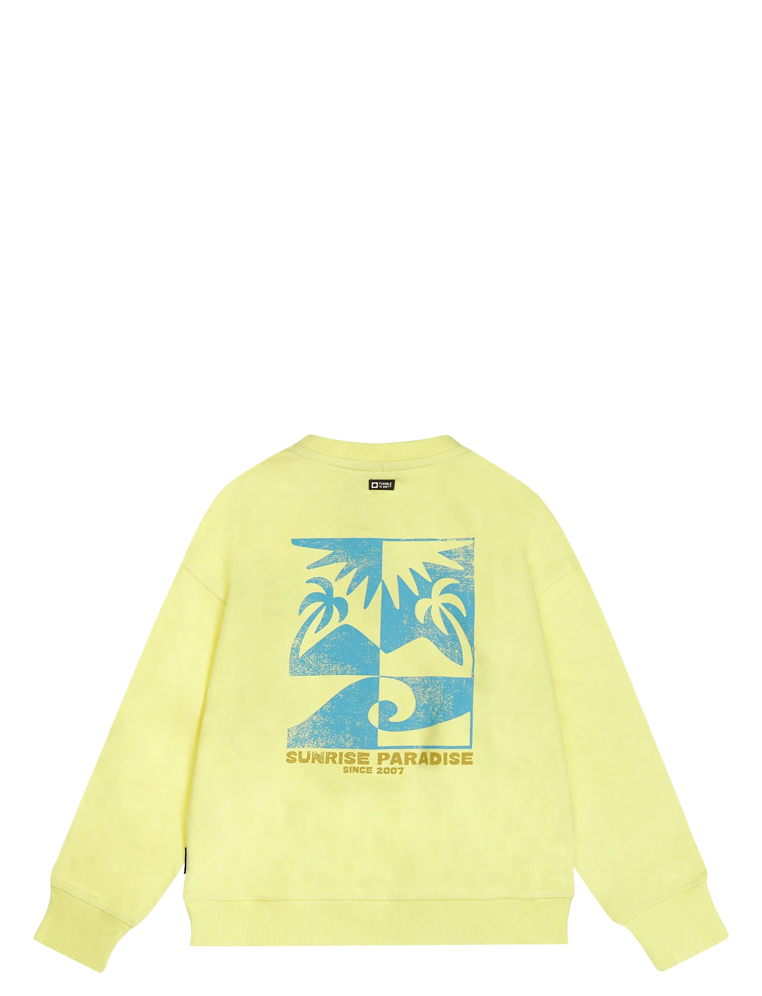 TUMBLE 'N DRY - Mediterranean Sweatshirt - bluzy - limelight - 2
