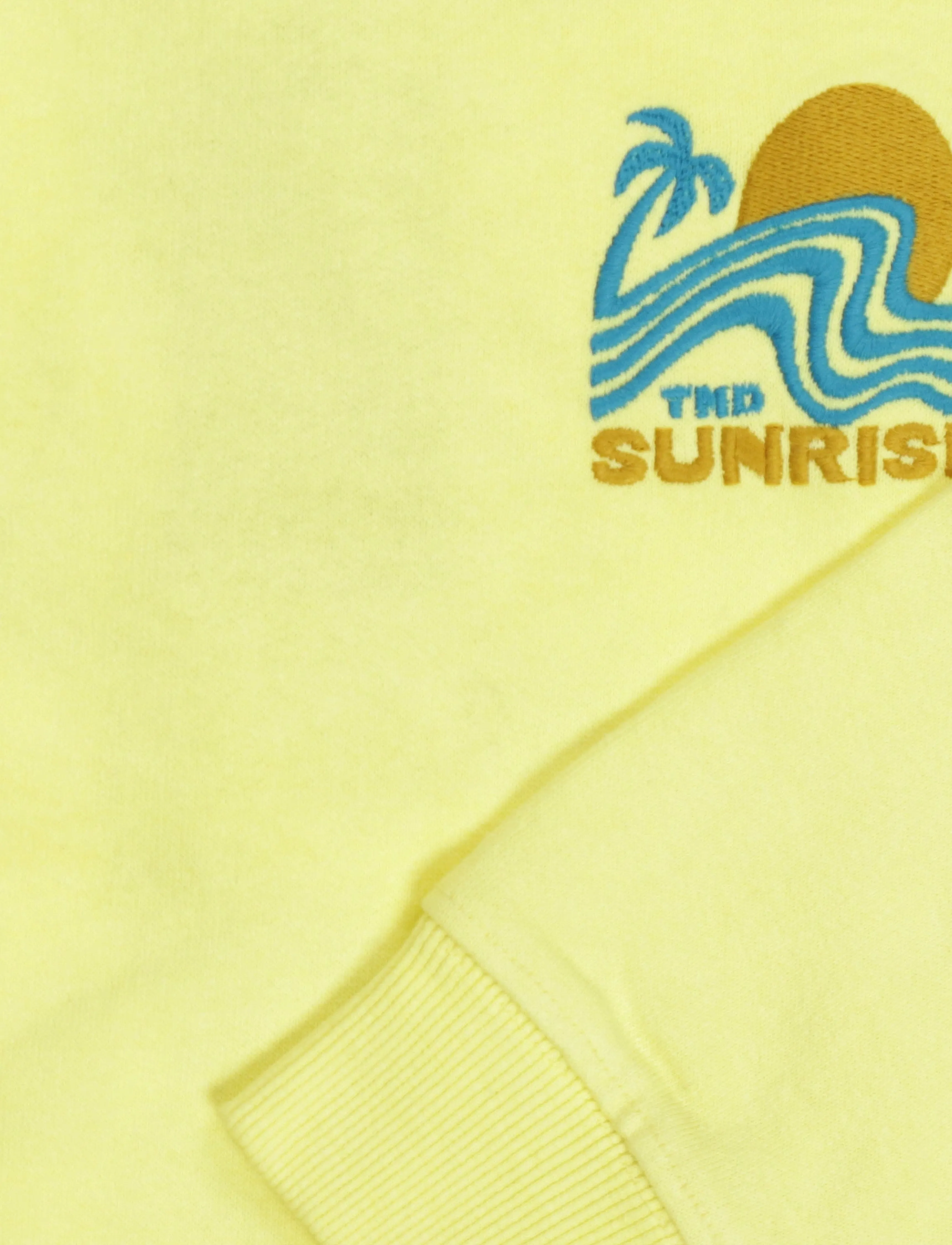 TUMBLE 'N DRY - Mediterranean Sweatshirt - bluzy - limelight - 4