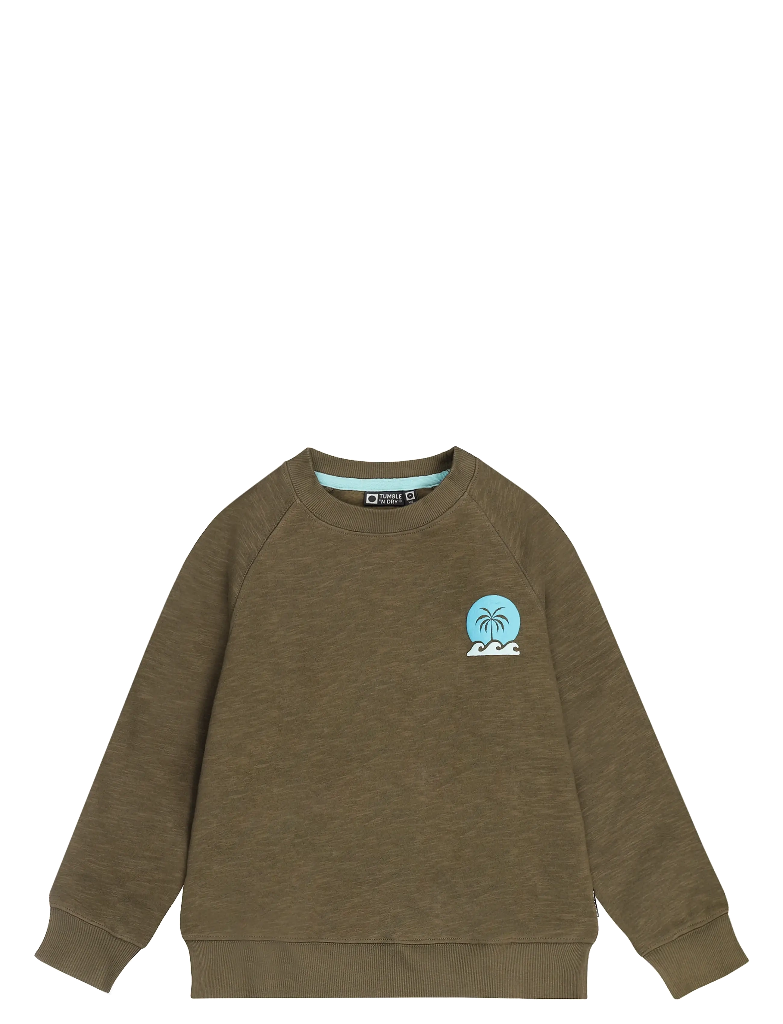 TUMBLE 'N DRY High Tide Sweatshirt Braun - 98 - Kinder