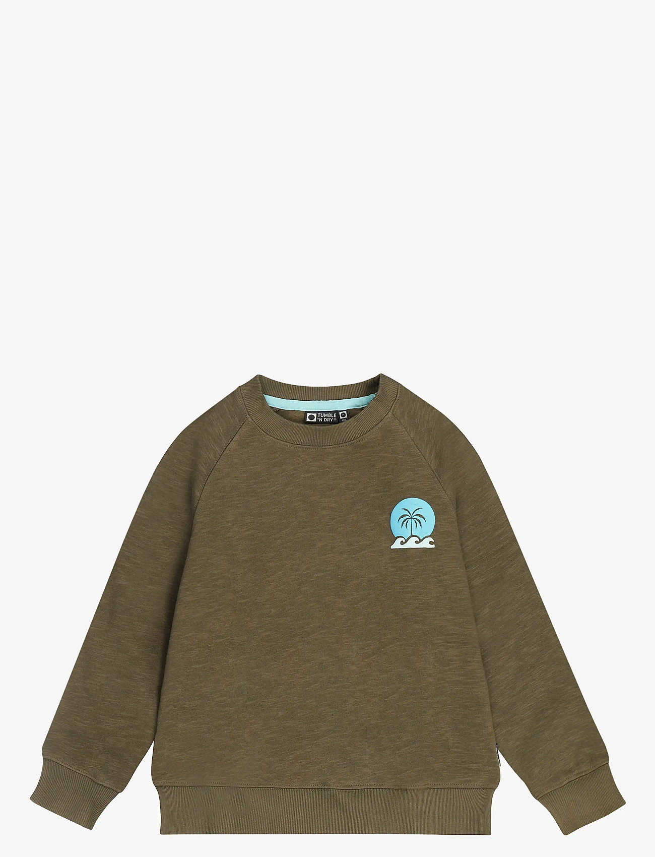 TUMBLE 'N DRY - High Tide Sweatshirt - sweatshirts - military o - 1