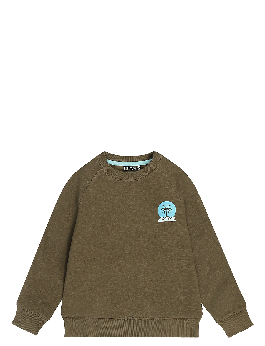 TUMBLE 'N DRY - High Tide Sweatshirt - bluzy - military o - 1