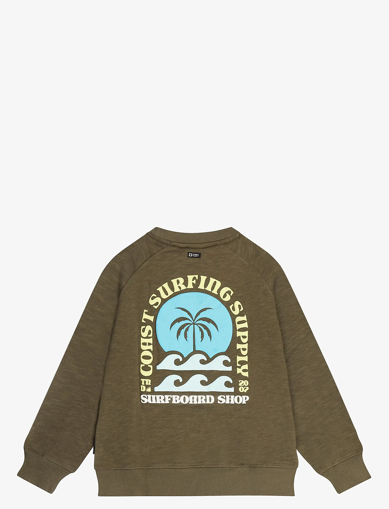 TUMBLE 'N DRY - High Tide Sweatshirt - sweatshirts - military o - 2