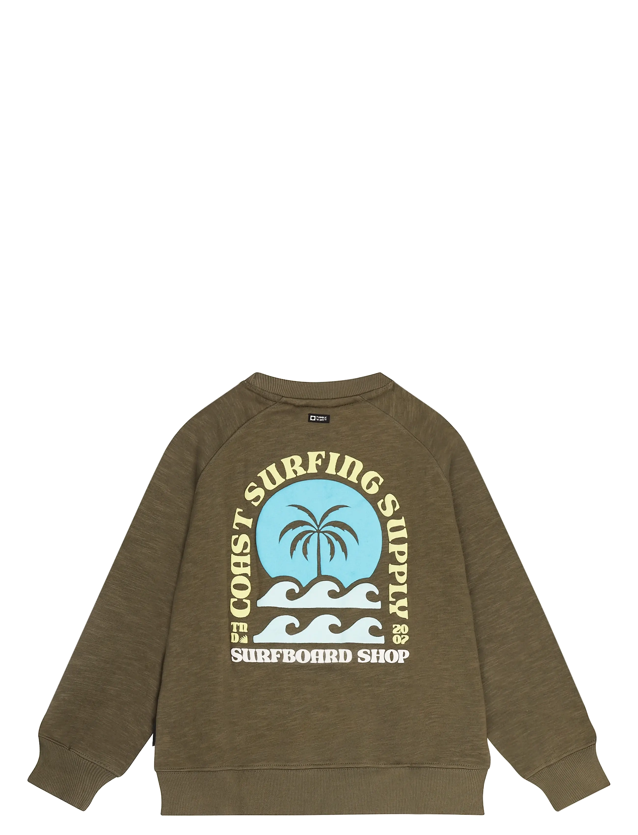 TUMBLE 'N DRY - High Tide Sweatshirt - sweatshirts - military o - 2