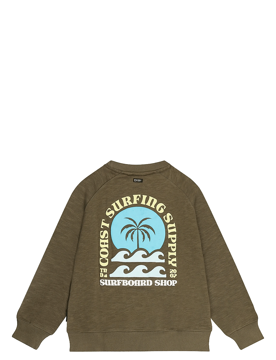TUMBLE 'N DRY - High Tide Sweatshirt - bluzy - military o - 2