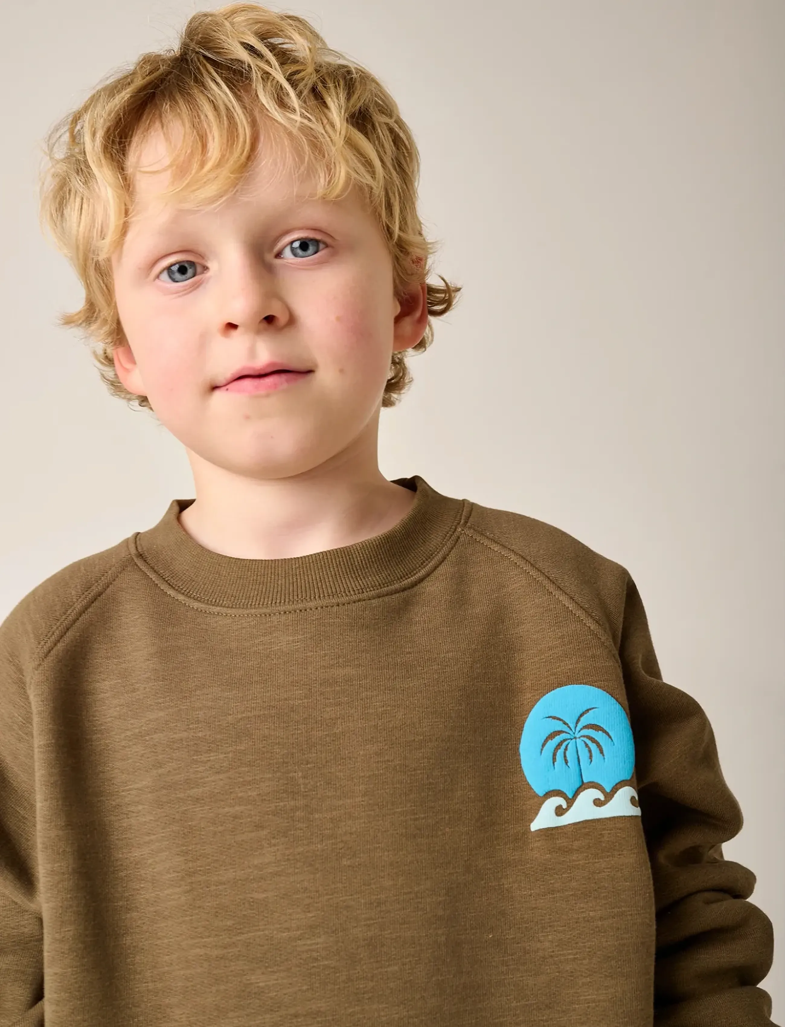 TUMBLE 'N DRY - High Tide Sweatshirt - sweatshirts - military o - 3