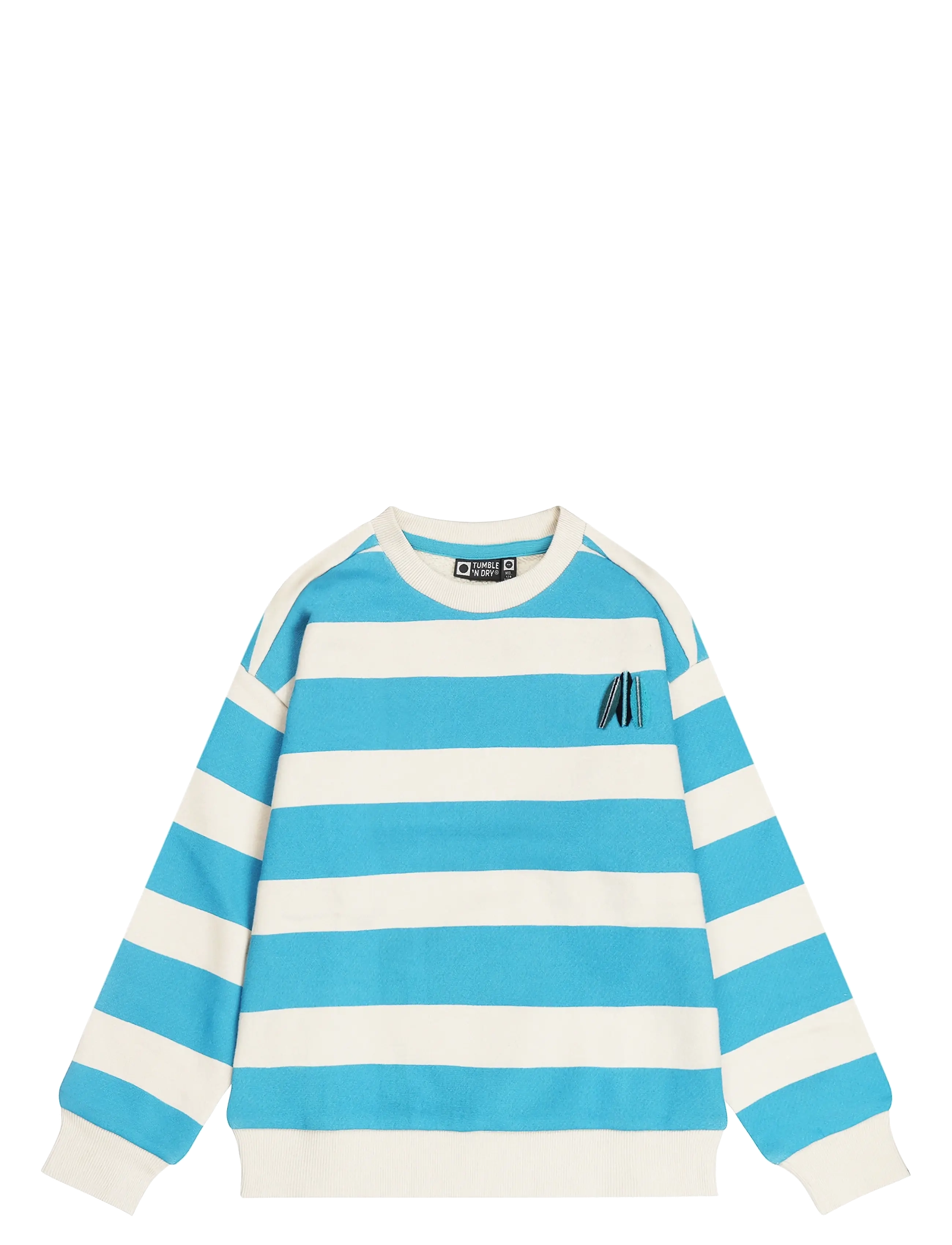 TUMBLE 'N DRY Lagoon Sweatshirt - Nyheter - SANDSHELL / blue