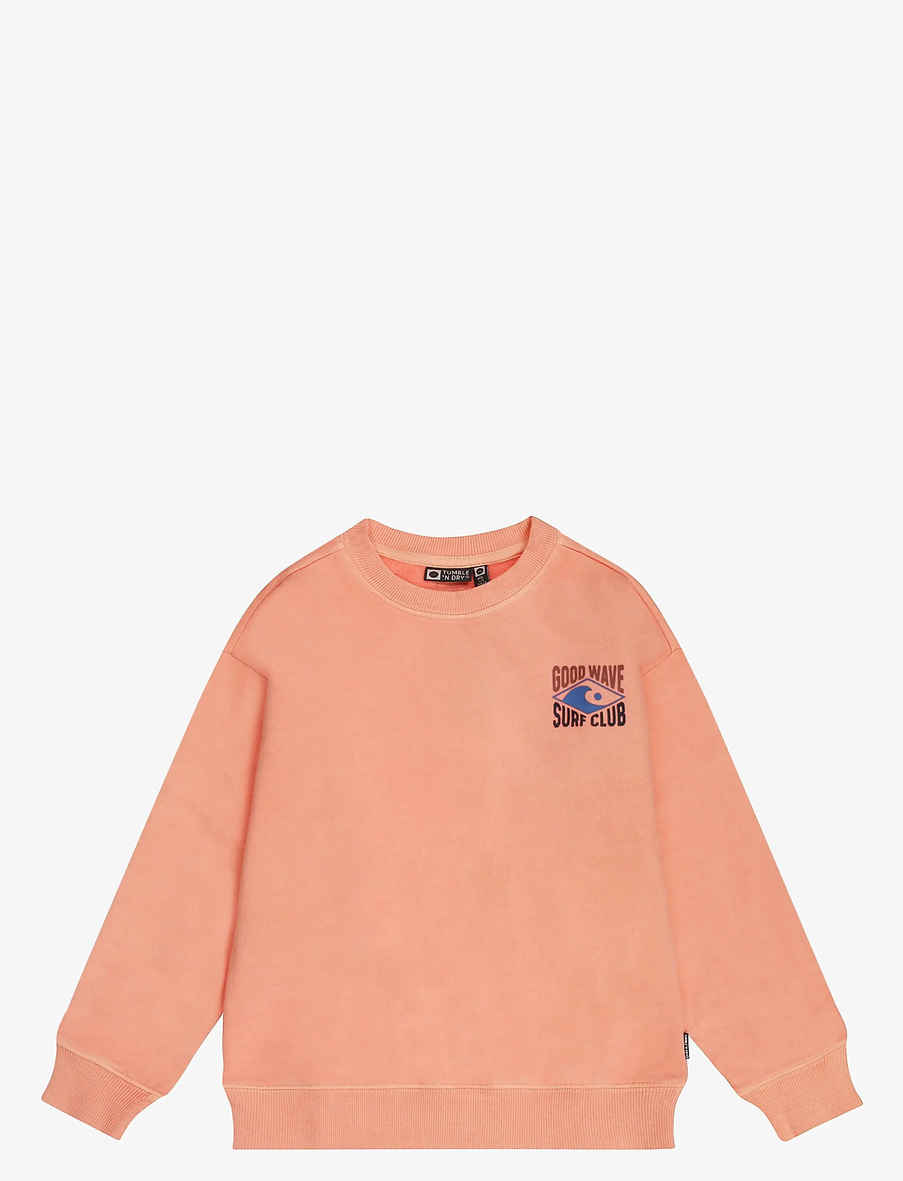 TUMBLE 'N DRY - Alice Springs Sweatshirt - dressipluusid - fresh salm - 1
