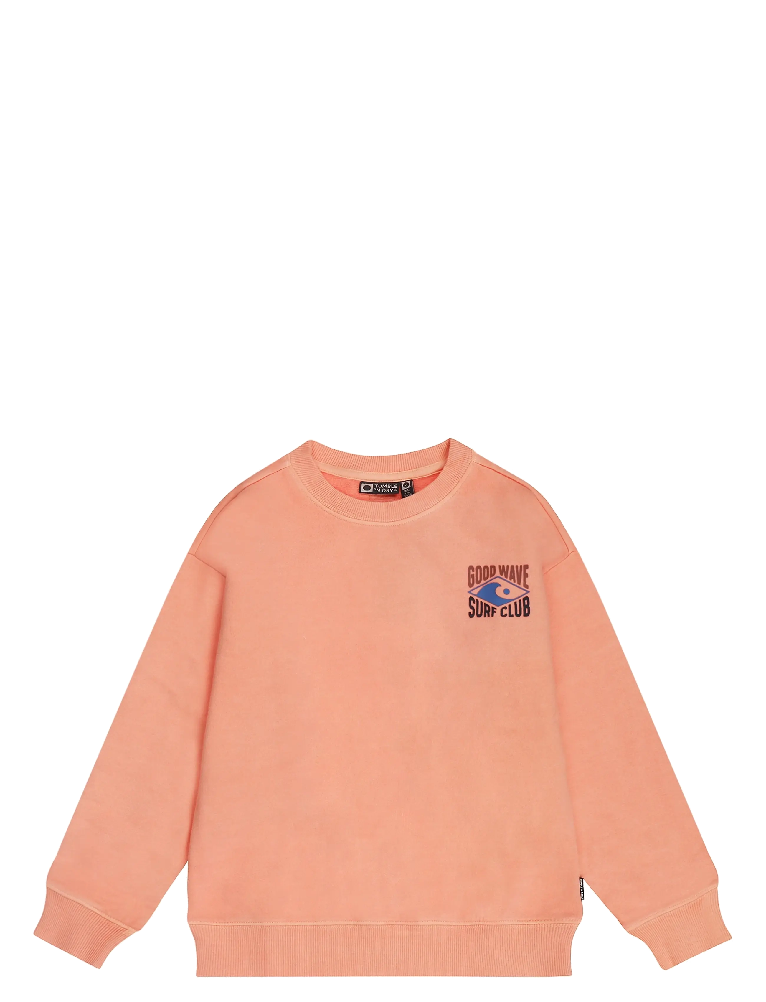 TUMBLE 'N DRY Alice Springs Sweatshirt - 4 for 3 - FRESH SALM / orange