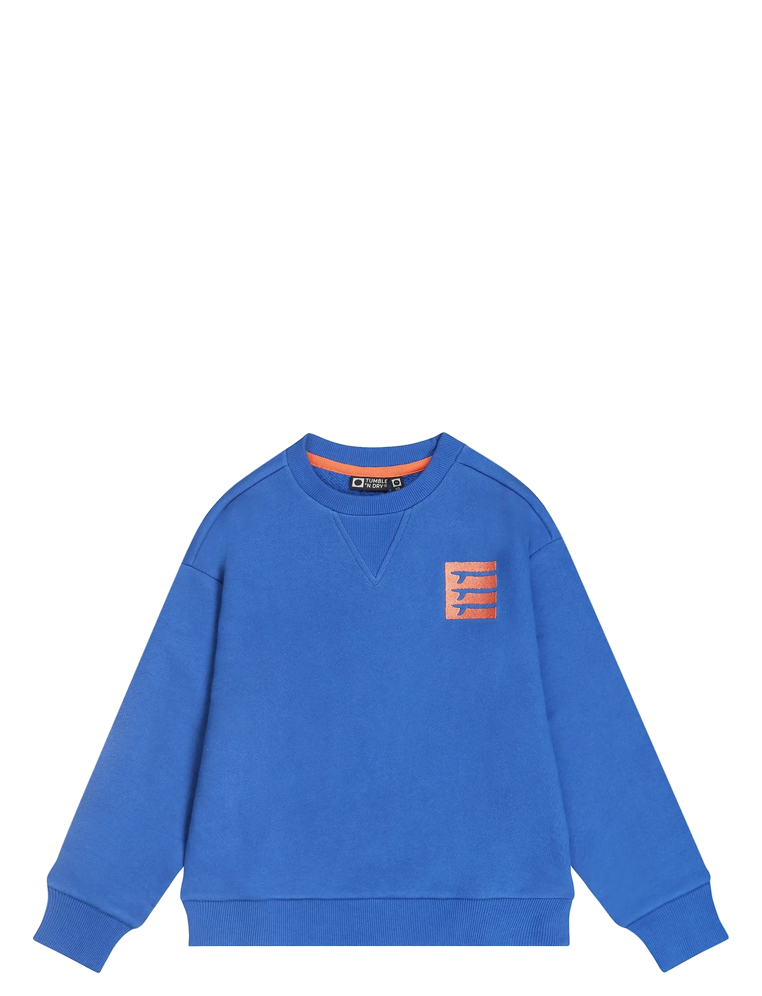 TUMBLE 'N DRY Stokes Bay Sweatshirt Blau - 116 - Kinder