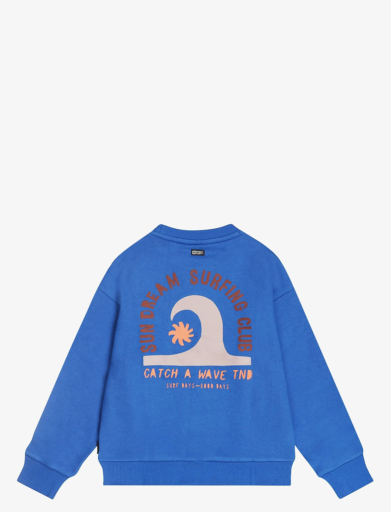 TUMBLE 'N DRY - Stokes Bay Sweatshirt - dressipluusid - strong blu - 2