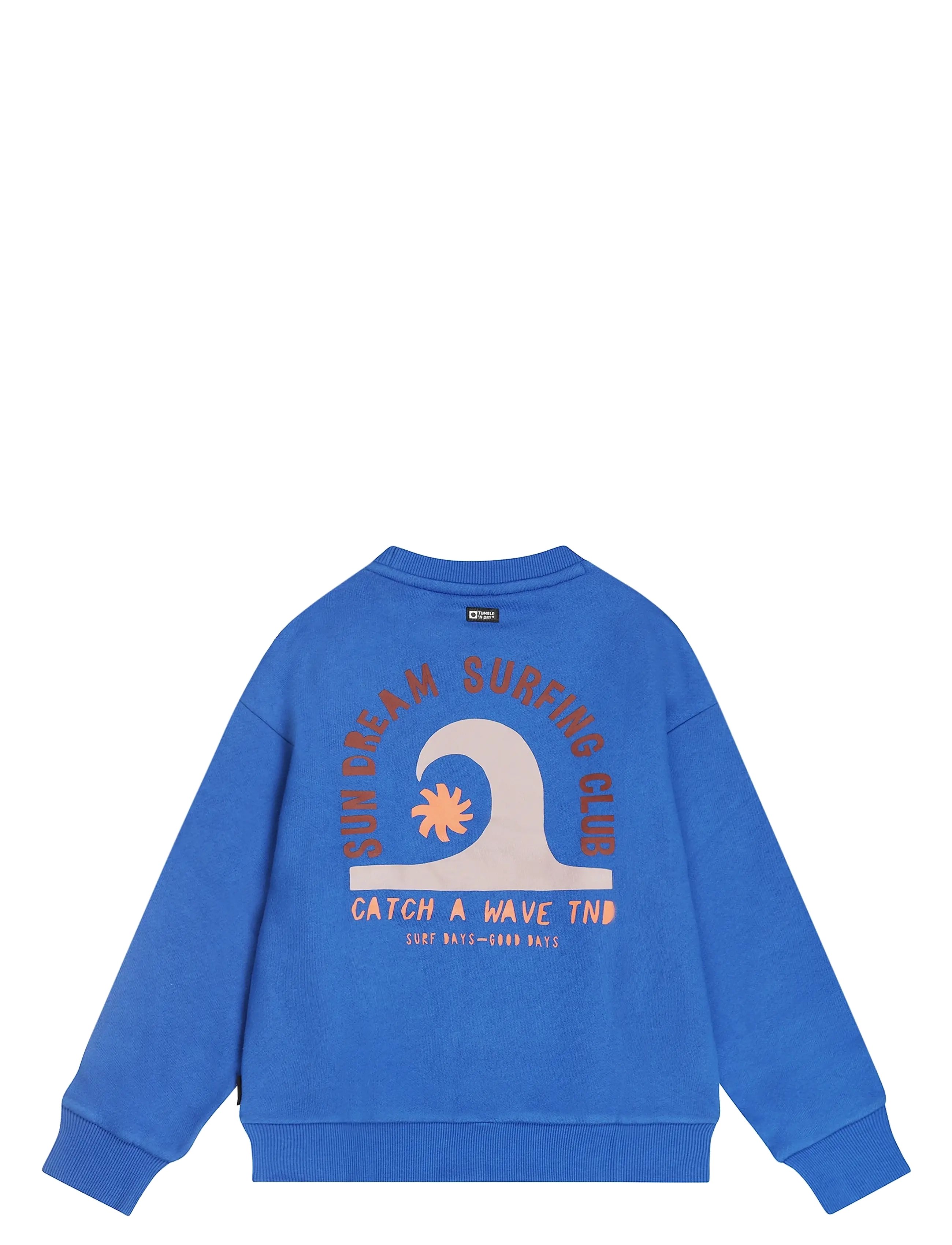 TUMBLE 'N DRY - Stokes Bay Sweatshirt - sweatshirts - strong blu - 2