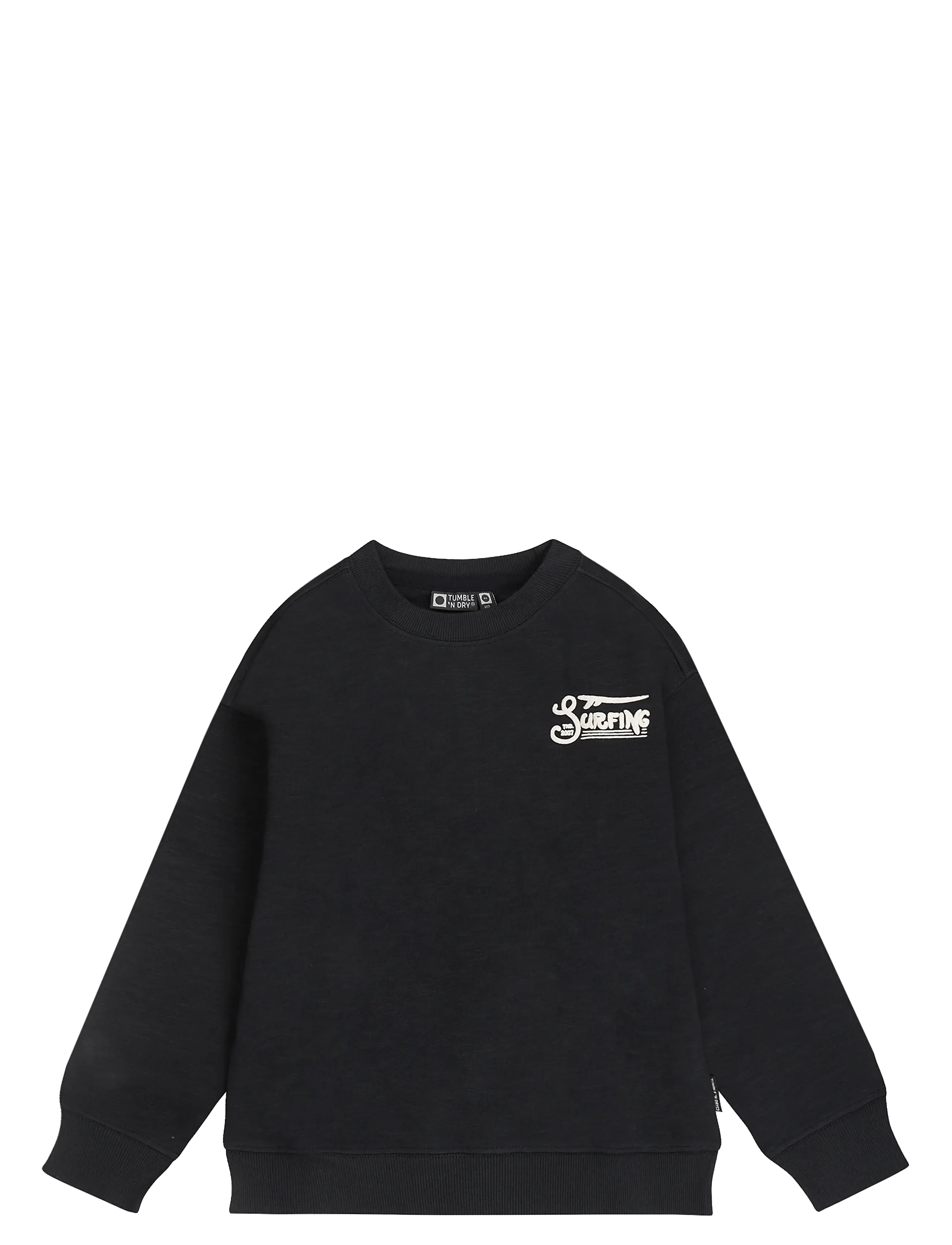 TUMBLE 'N DRY Melbourne Sweatshirt Schwarz - 110 - Kinder