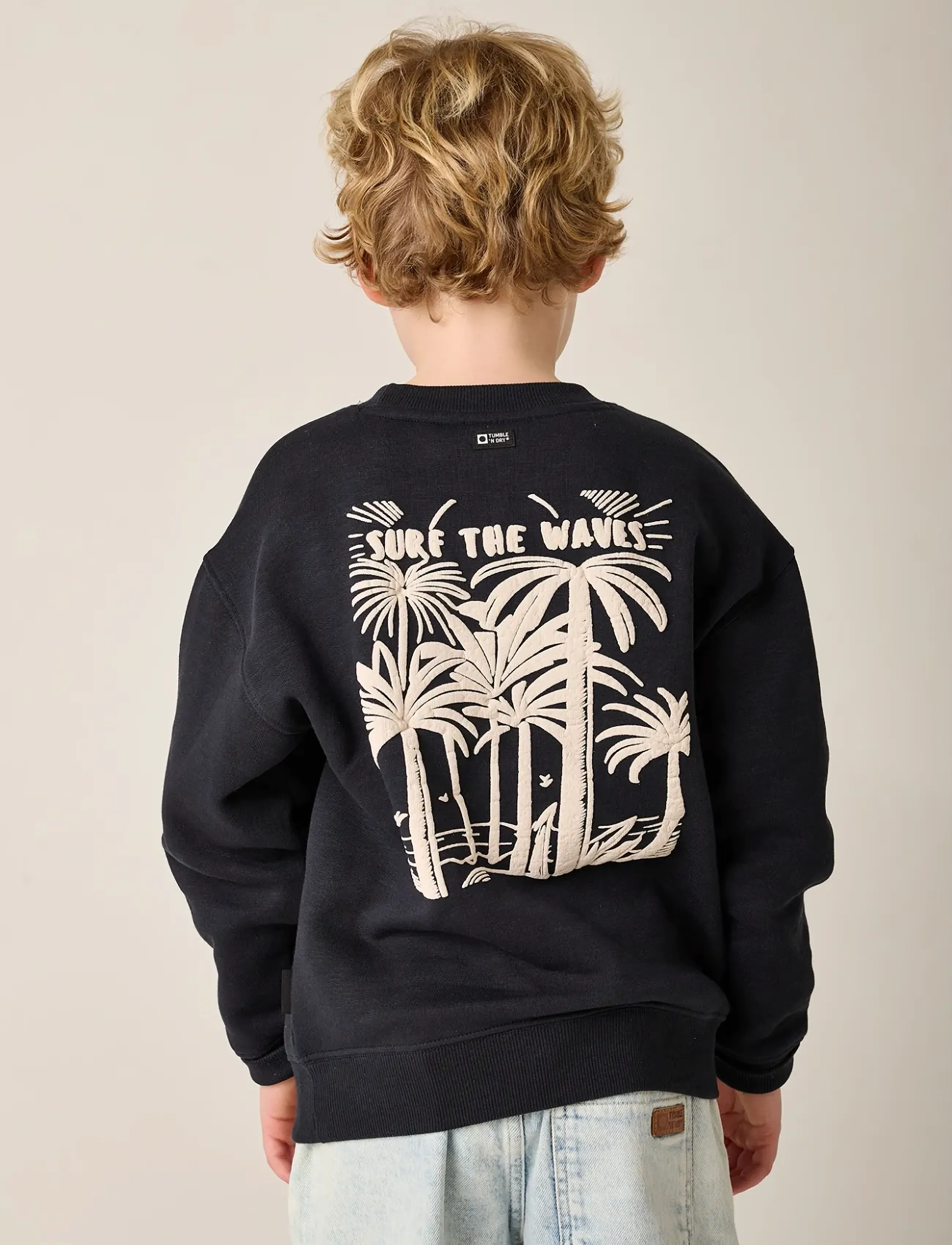 TUMBLE 'N DRY Melbourne Sweatshirt - Sweatshirts - DARK NAVY / black