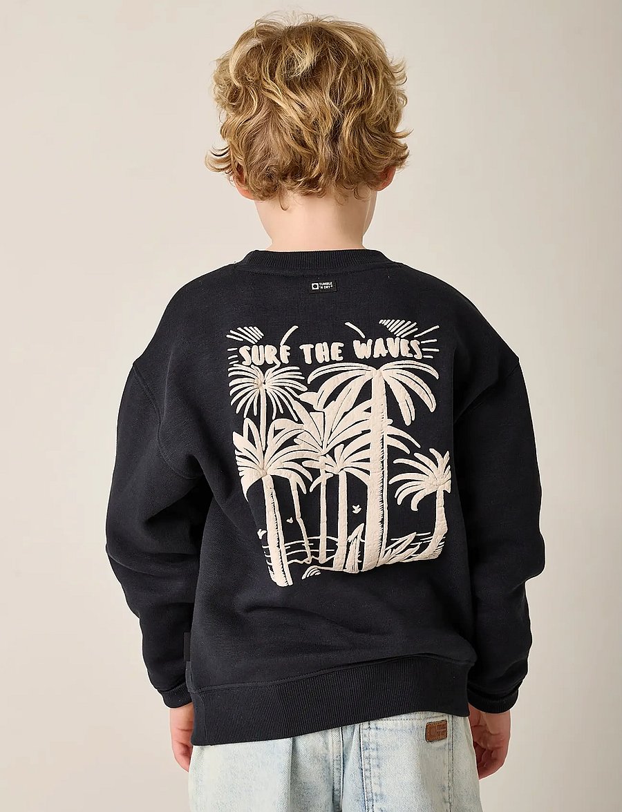 TUMBLE 'N DRY - Melbourne Sweatshirt - dressipluusid - dark navy - 0