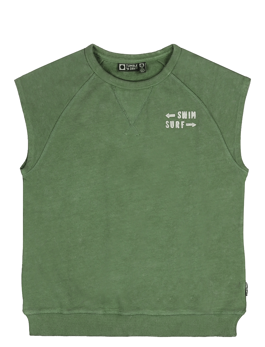TUMBLE 'N DRY - Cook Islands Sweatshirt - sweatshirts - comfrey - 1