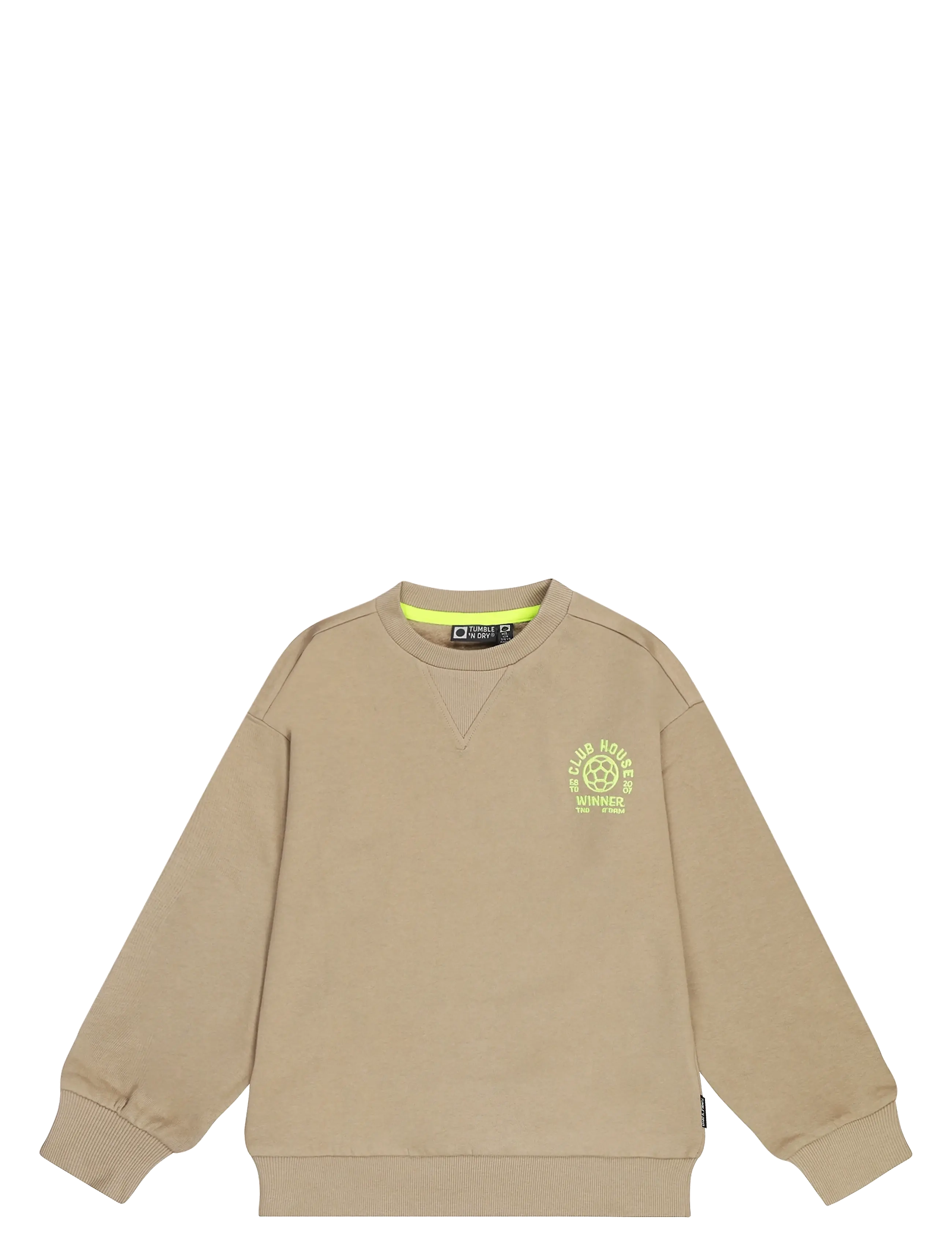 TUMBLE 'N DRY TND Bradford - Overdele - CROCKERY / beige